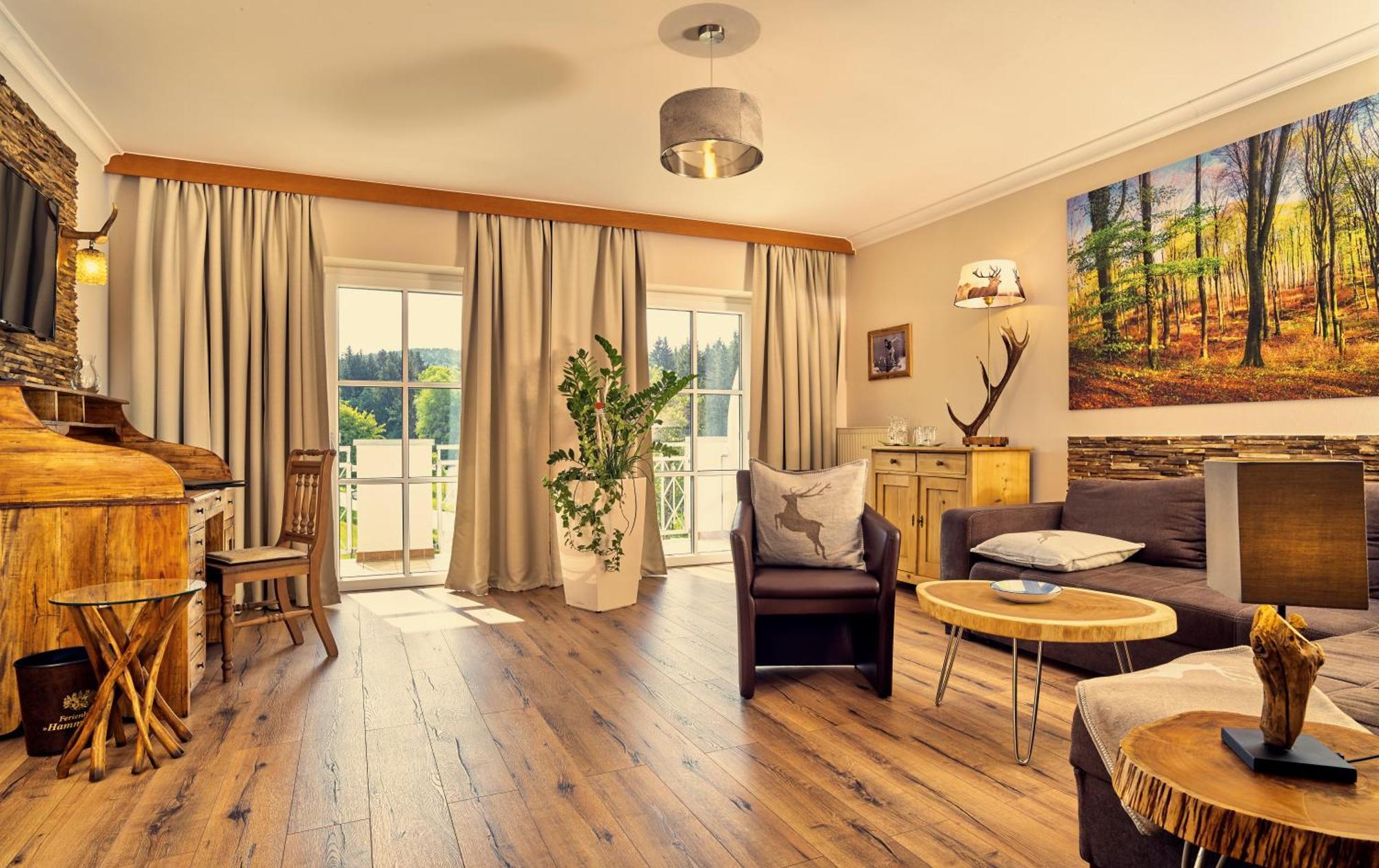 Aktiv- Und Wohlfuehlhotel Hammerhof Bodenmais Exteriör bild