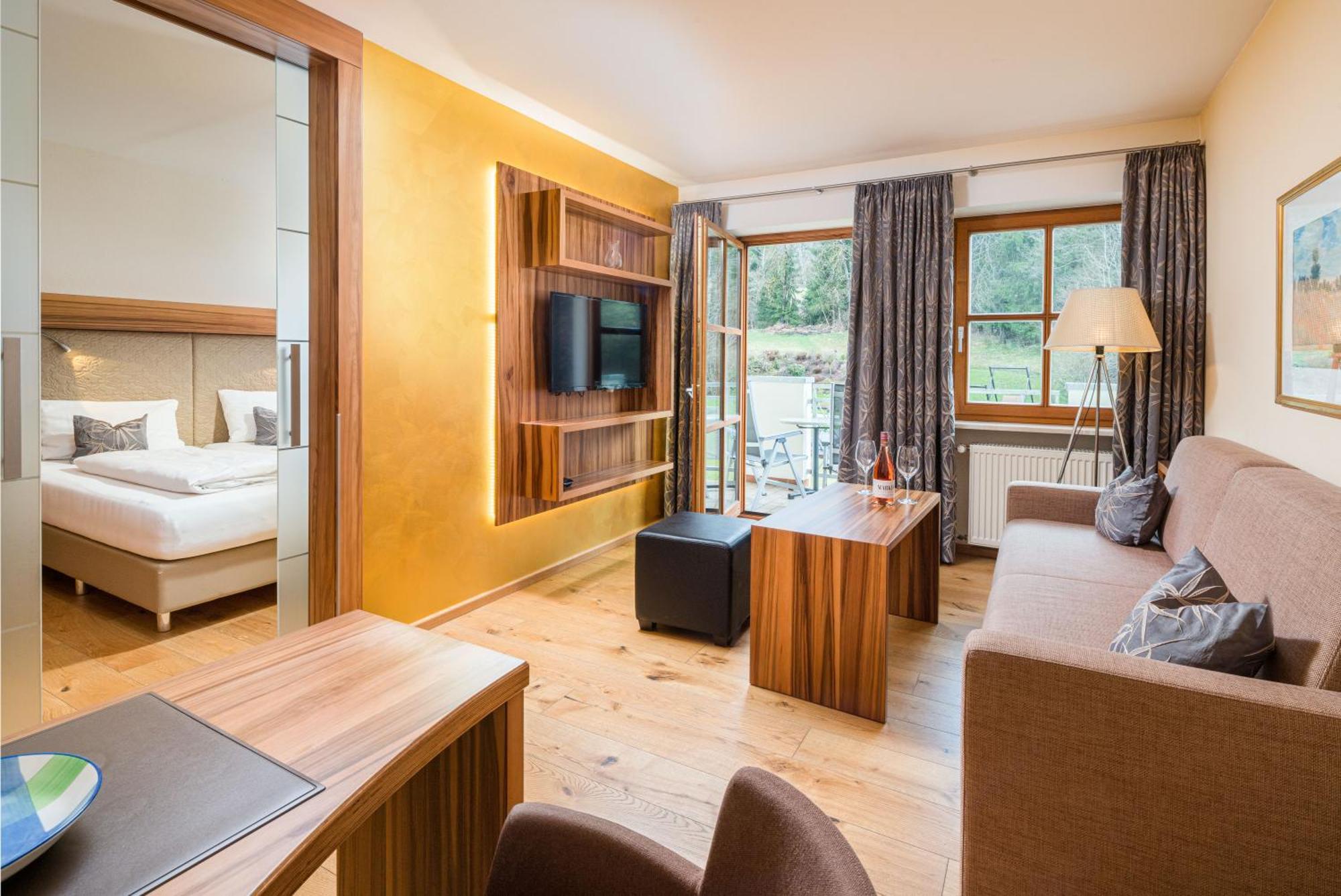 Aktiv- Und Wohlfuehlhotel Hammerhof Bodenmais Exteriör bild