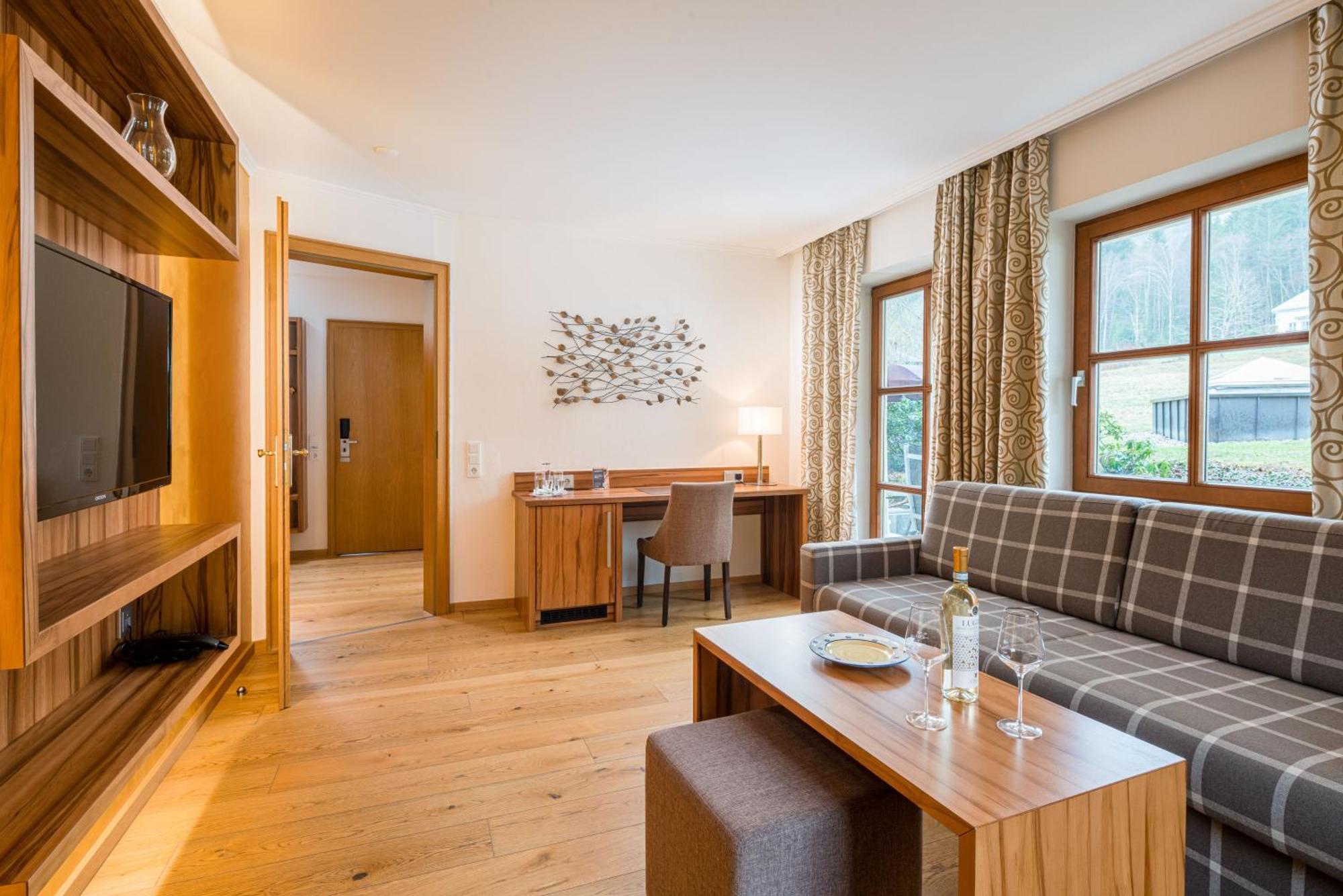 Aktiv- Und Wohlfuehlhotel Hammerhof Bodenmais Exteriör bild