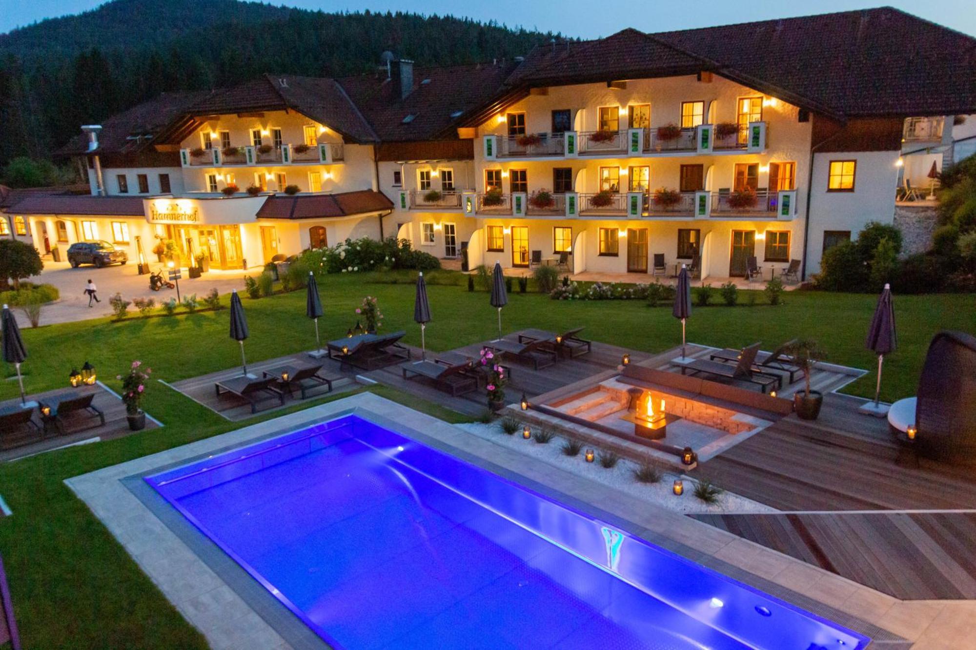 Aktiv- Und Wohlfuehlhotel Hammerhof Bodenmais Exteriör bild
